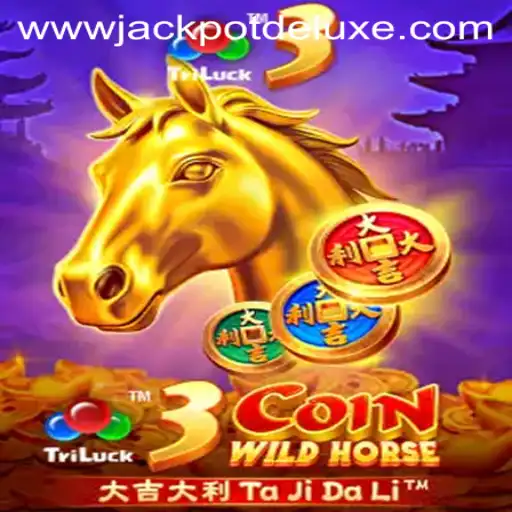 Exploring the Exciting World of 3CoinWildHorse: Unlocking the Thrill of JACKPOT DELUXE