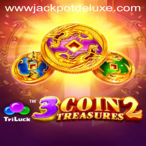 Unlock the Thrills of 3CoinTreasures2: Embark on an Adventure with JACKPOT DELUXE